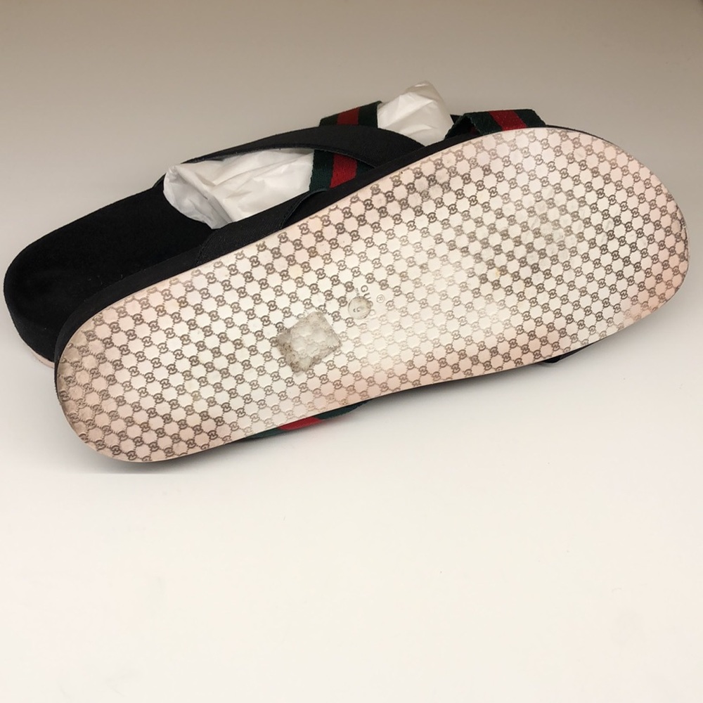 🍒HPx4🍒Men’s Gucci sandals - Picture 4 of 6